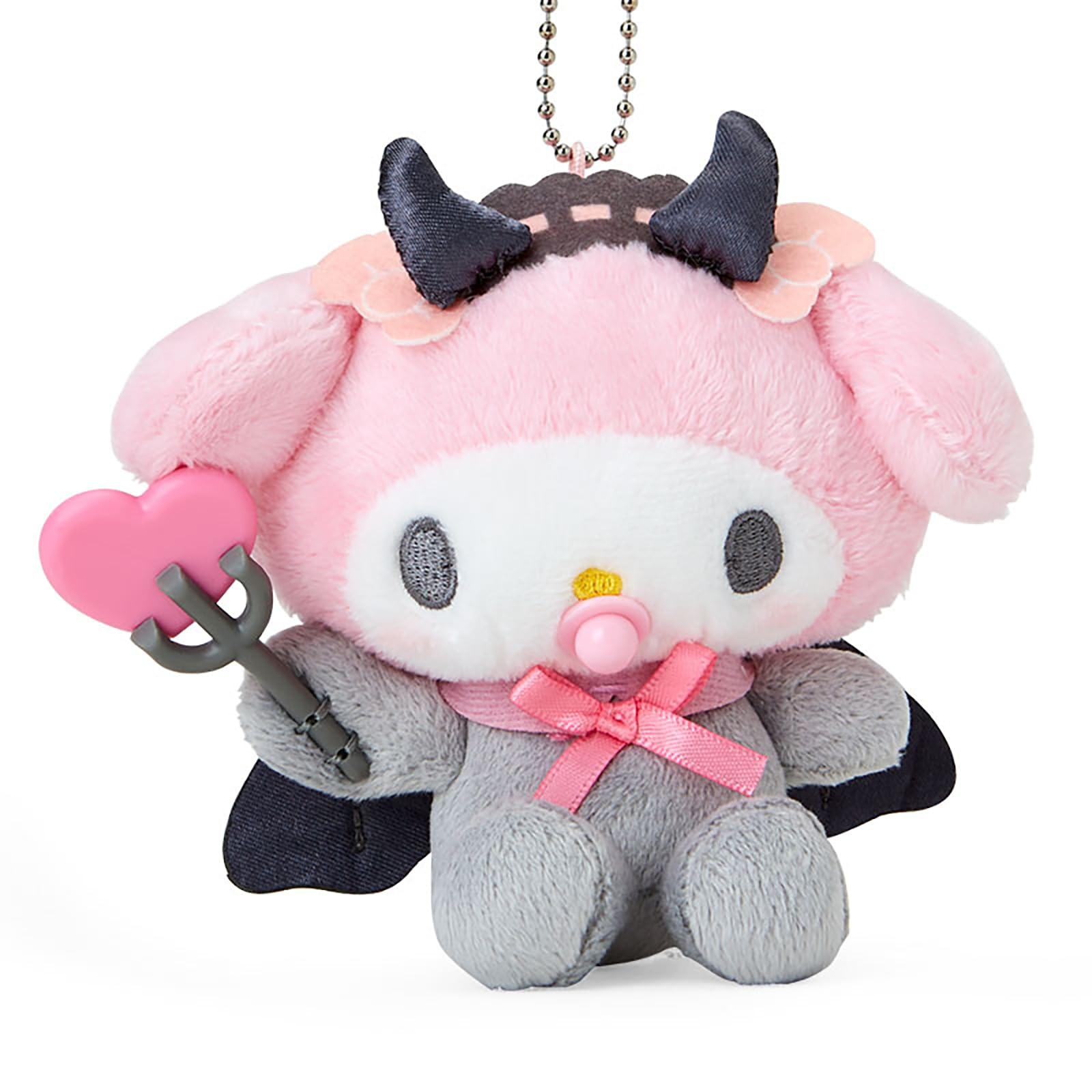 Amazon.co.jp: サンリオ(SANRIO) マスコットホルダー（ベビーデビル