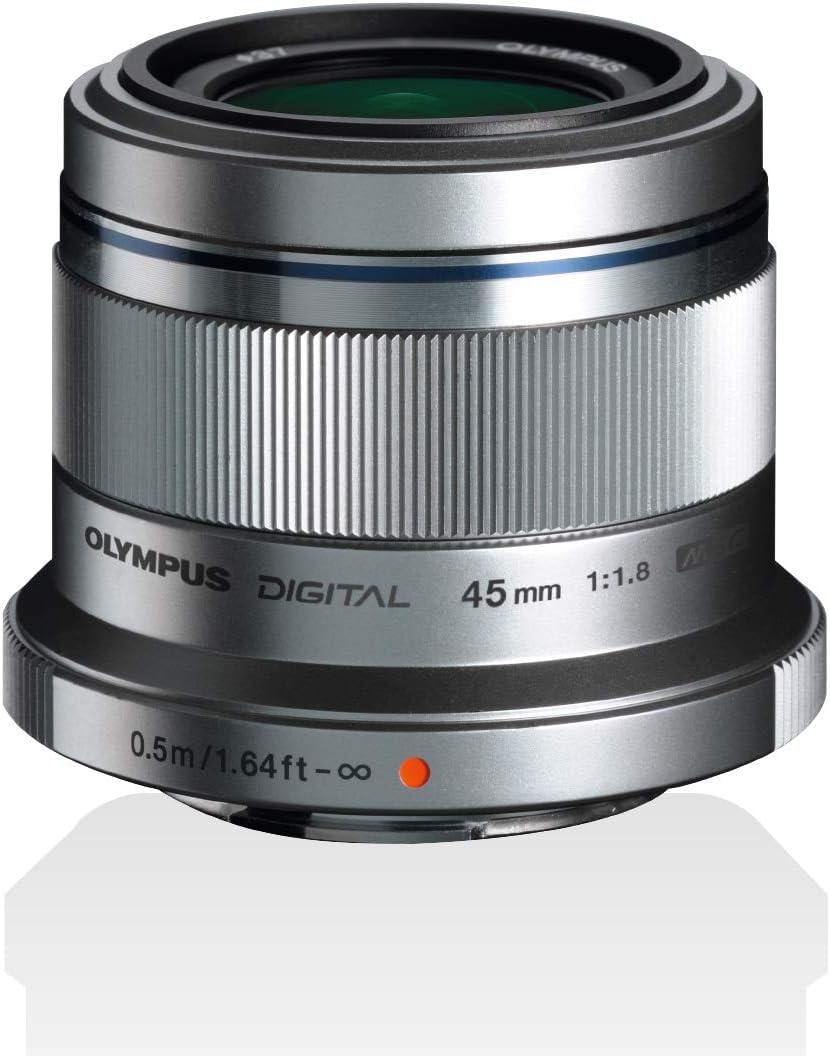 Amazon.com : OM SYSTEM Olympus M. Zuiko Digital ED 45mm f1.8