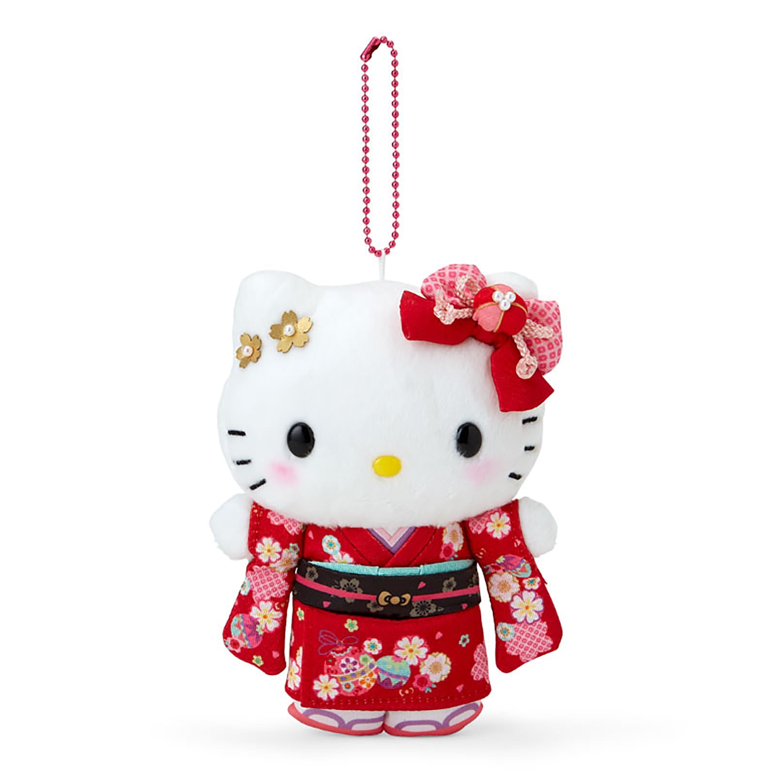 Amazon.co.jp: サンリオ(SANRIO) マスコットホルダー（着物） ハロー