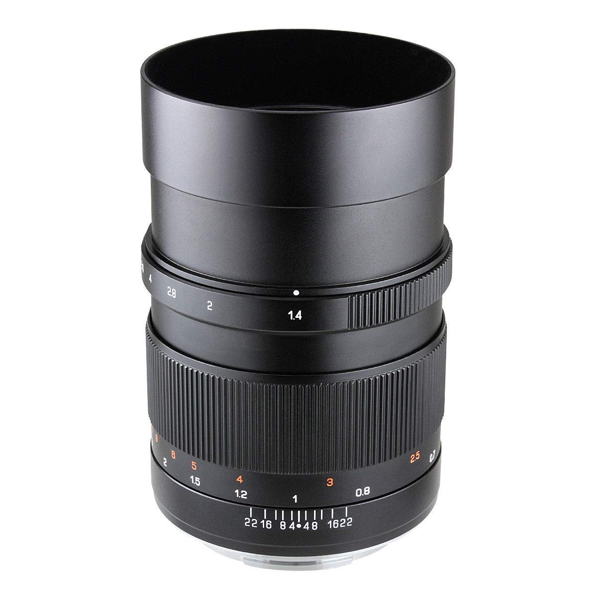 Amazon.co.jp: Mitakon Zhongyi Speedmaster 65mm f/1.4レンズ Fuji