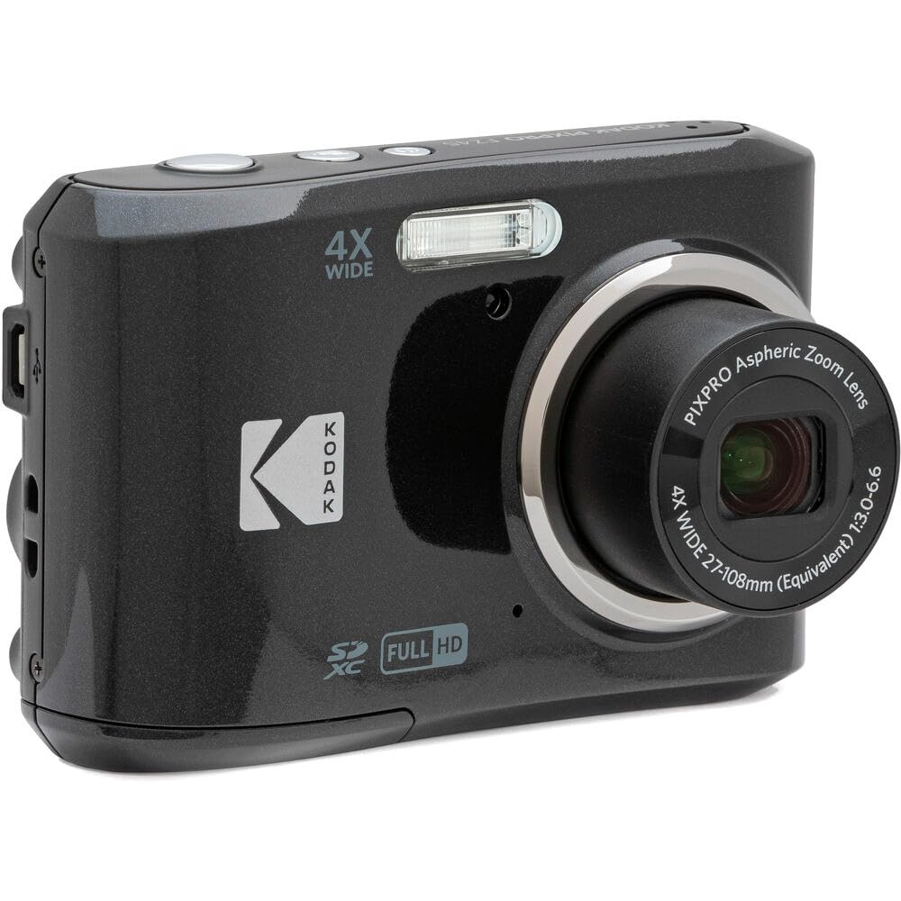 Amazon.co.jp: Kodak PIXPRO FZ45 デジタルカメラ(ブラック) 32GB