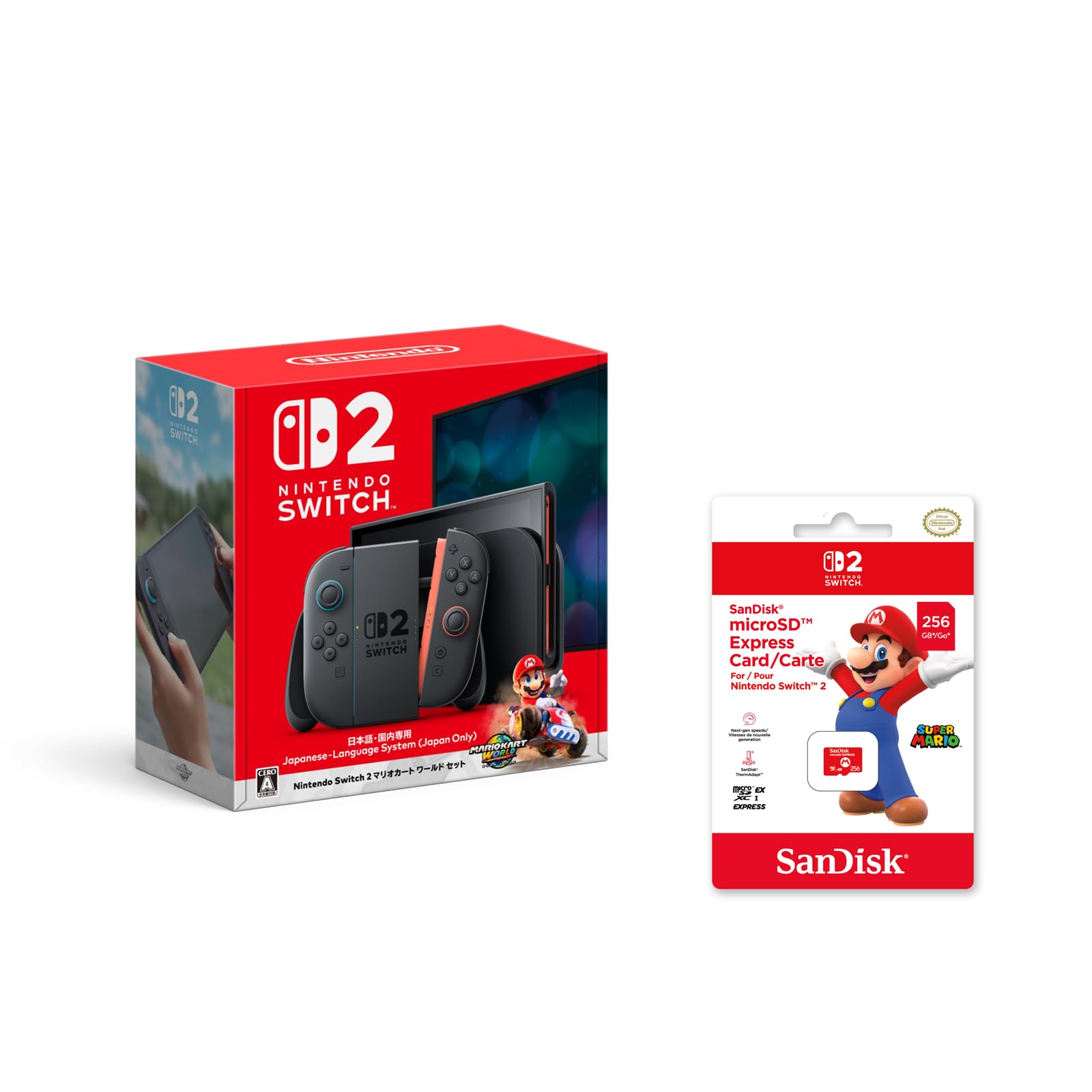 Amazon.co.jp: Nintendo Switch 2(日本語・国内専用) マリオカート