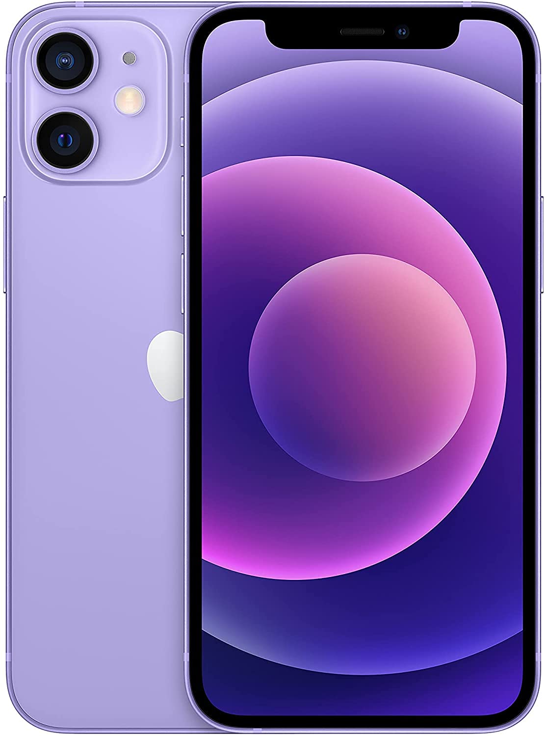 Amazon.com: Apple iPhone 12 Mini, 256GB, Purple for AT&T (Renewed