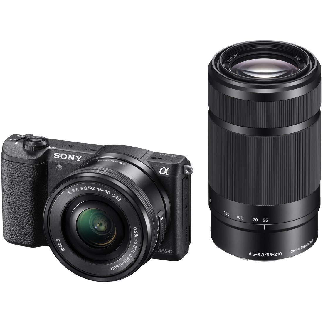 Amazon | SONY(ソニー) ミラーレス一眼 α5100 ダブルズームレンズ