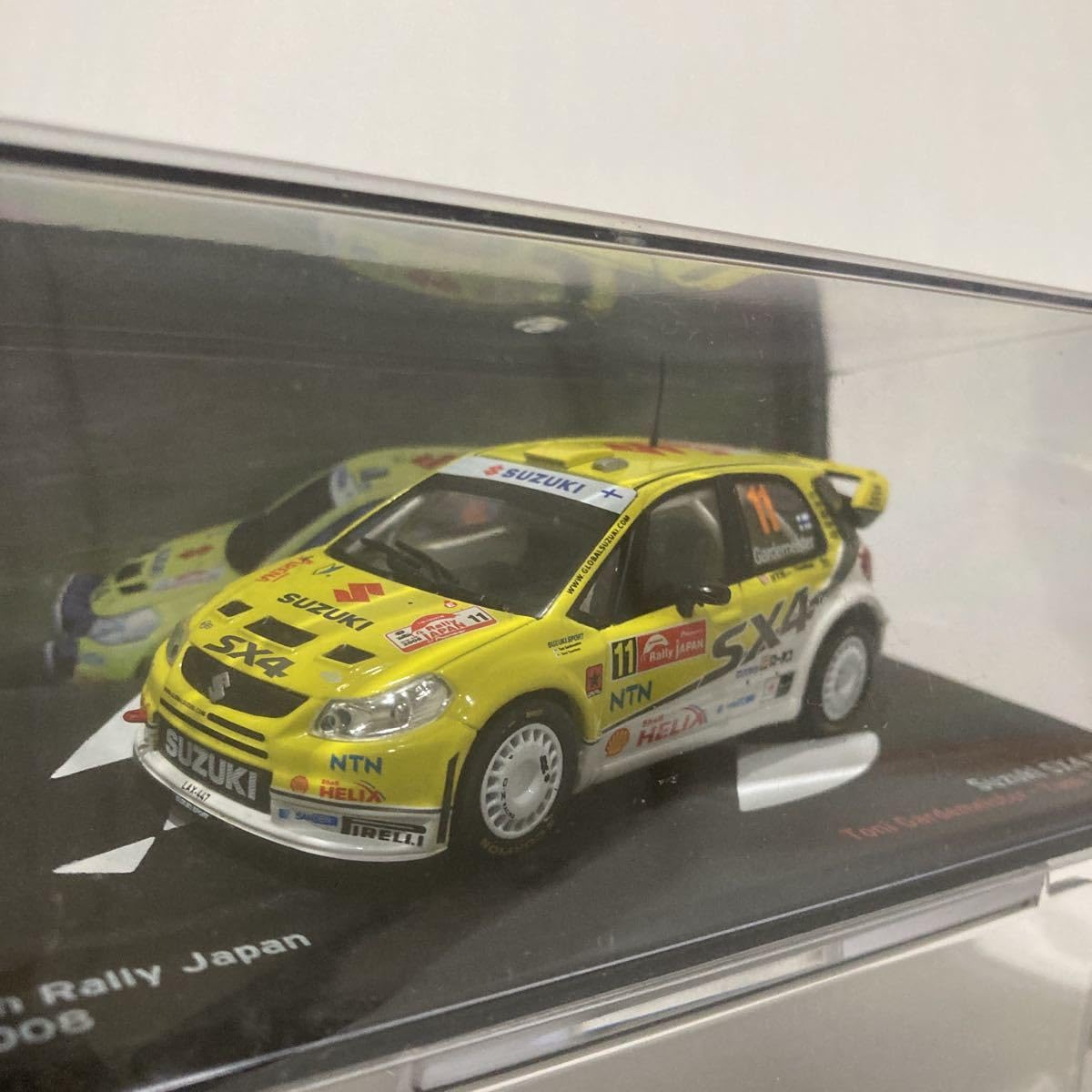 Amazon | デアゴスティーニ ラリーカーコレクション 1/43 Suzuki SX4