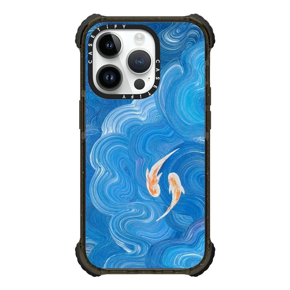 Amazon.com: CASETiFY Ultra Impact iPhone 14 Pro Case [5X Military