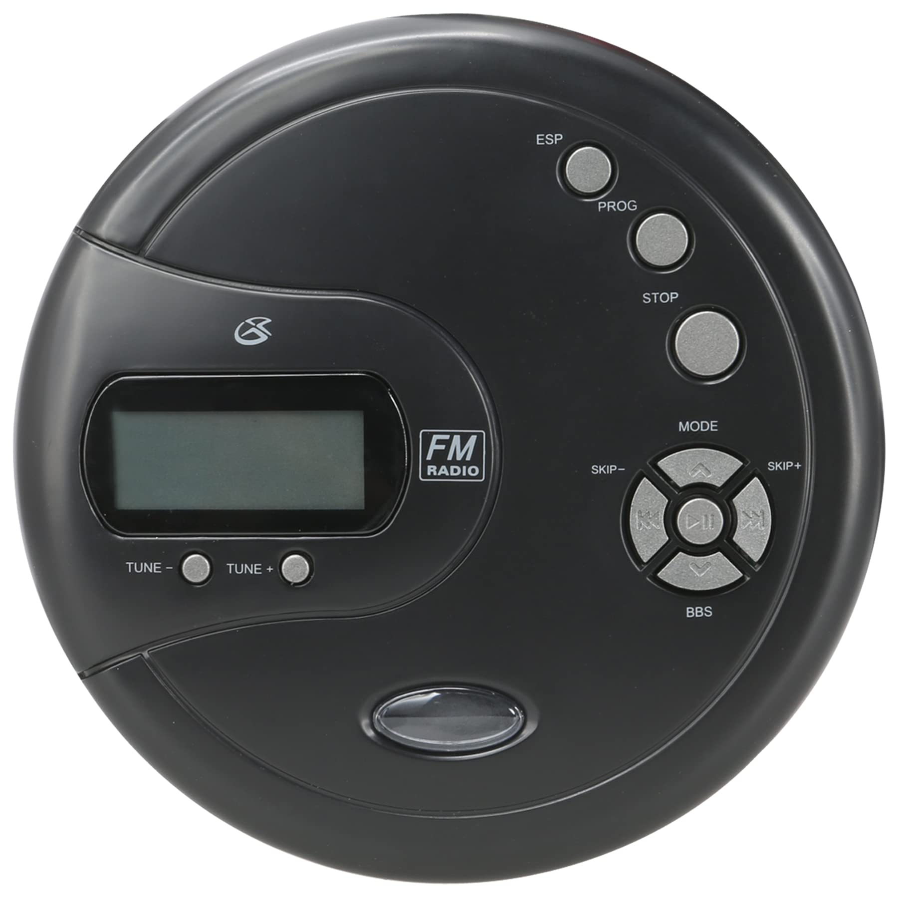 Amazon.com: GPX PC332B Portable CD Player with Anti-Skip