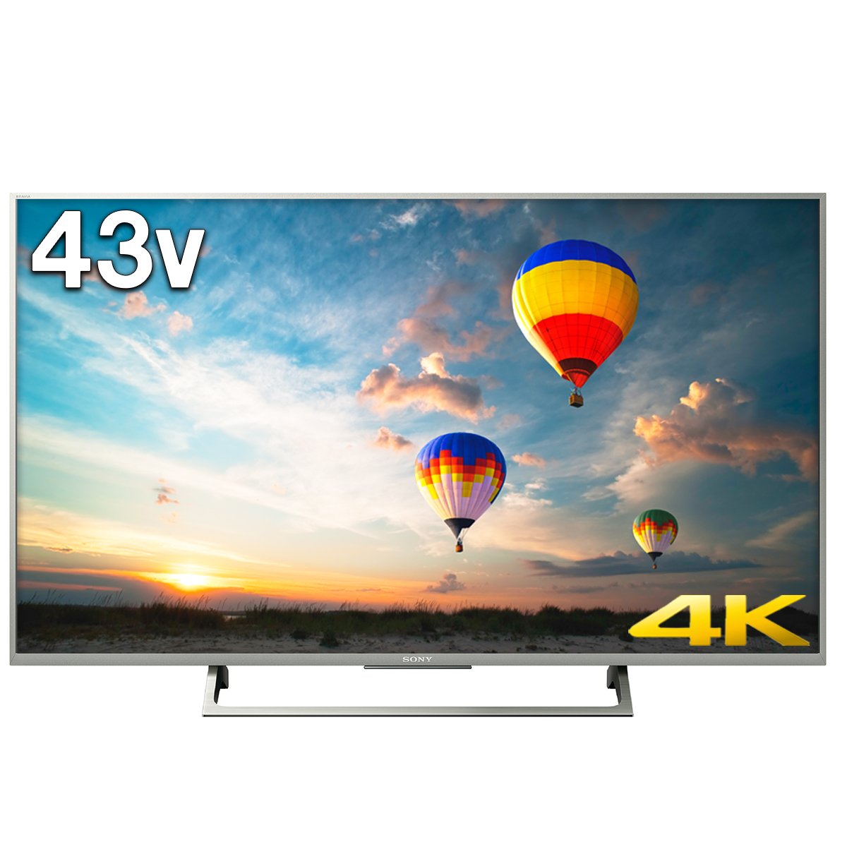 Amazon | ソニー 43V型 液晶 テレビ ブラビア KJ-43X8000E S 4K