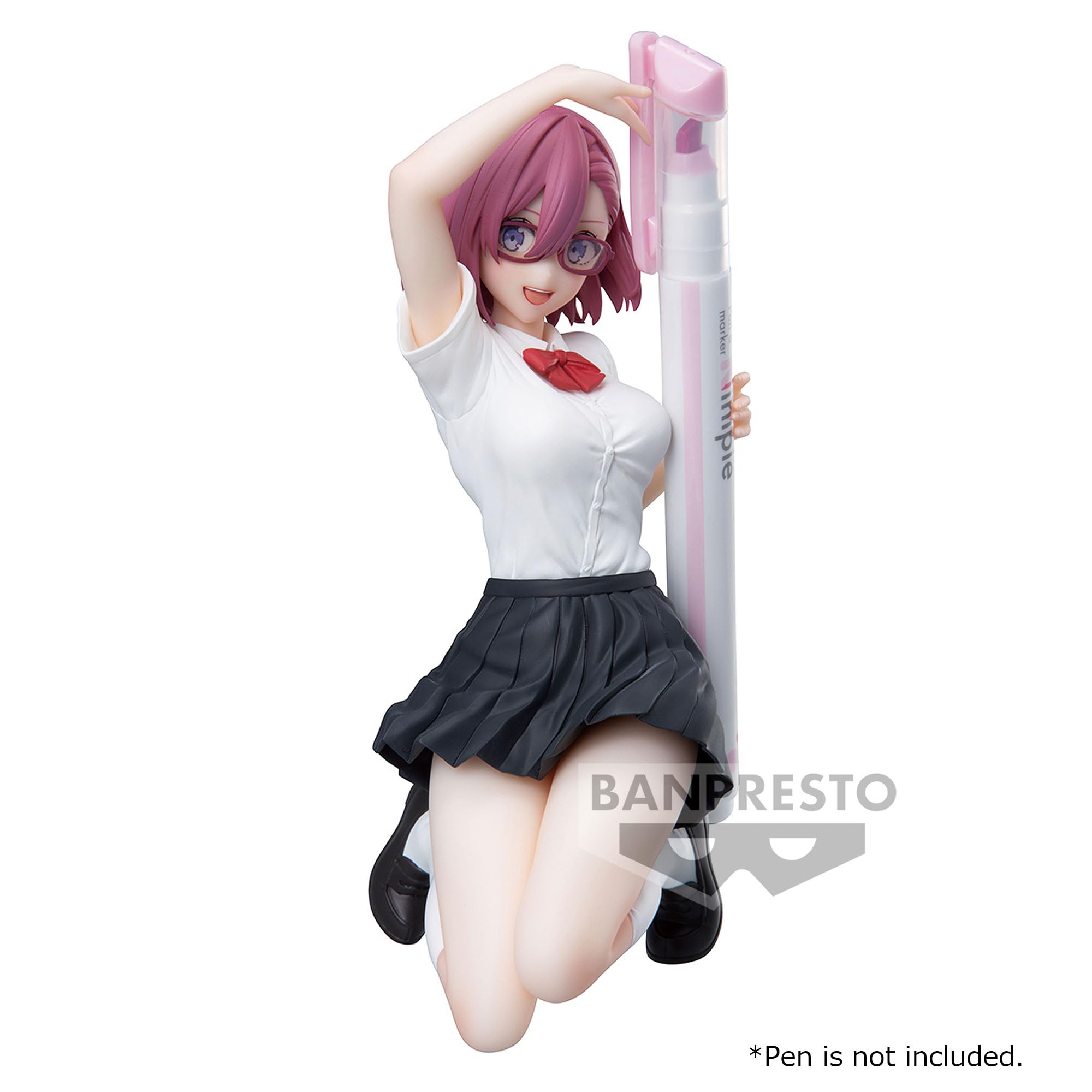 Amazon.co.jp: バンプレスト 2.5次元の誘惑ペンフレ!天乃リリサ制服ver