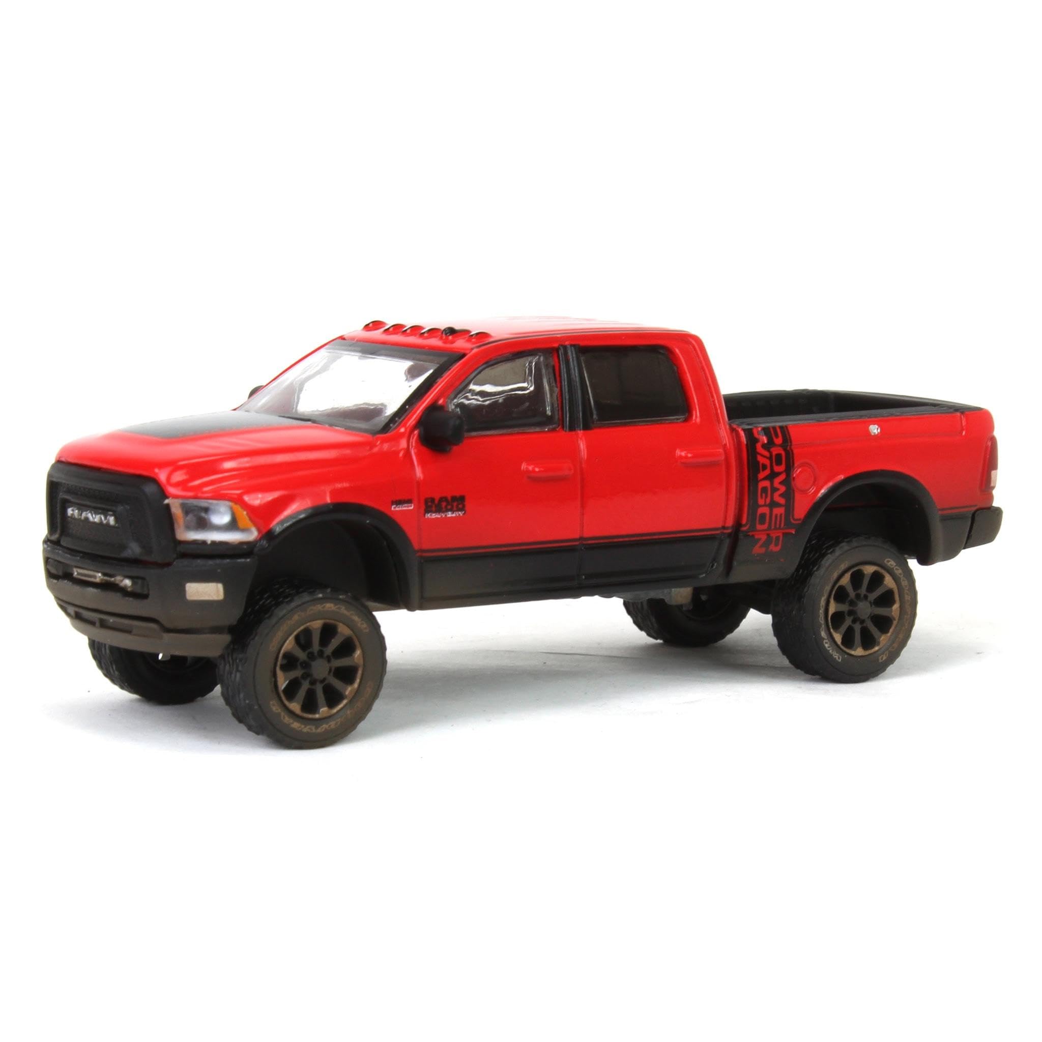 Amazon.co.jp: Greenlight Collectibles 1/64 2017 Ram 2500 パワー