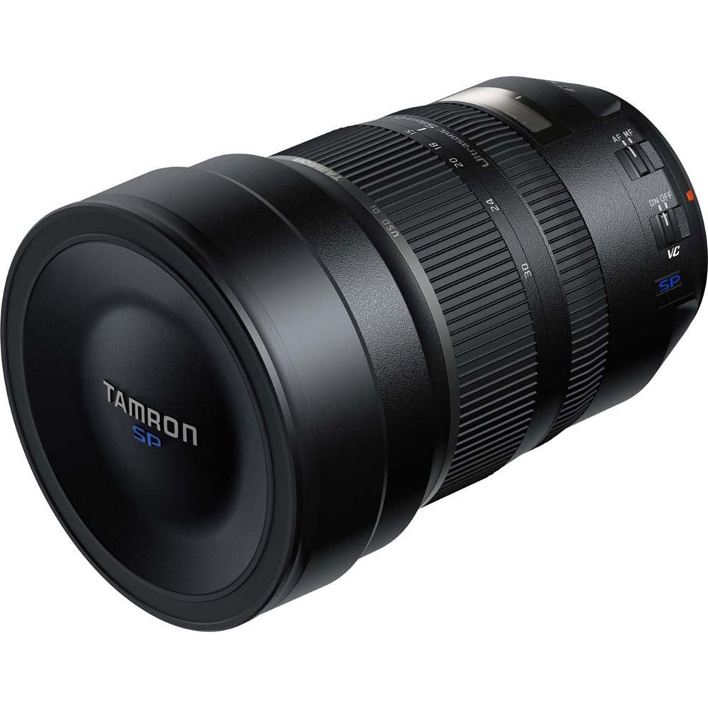 Tamron 15-30mm F/2.8 Di VC USD SP Lens Canon, Black : TAMRON