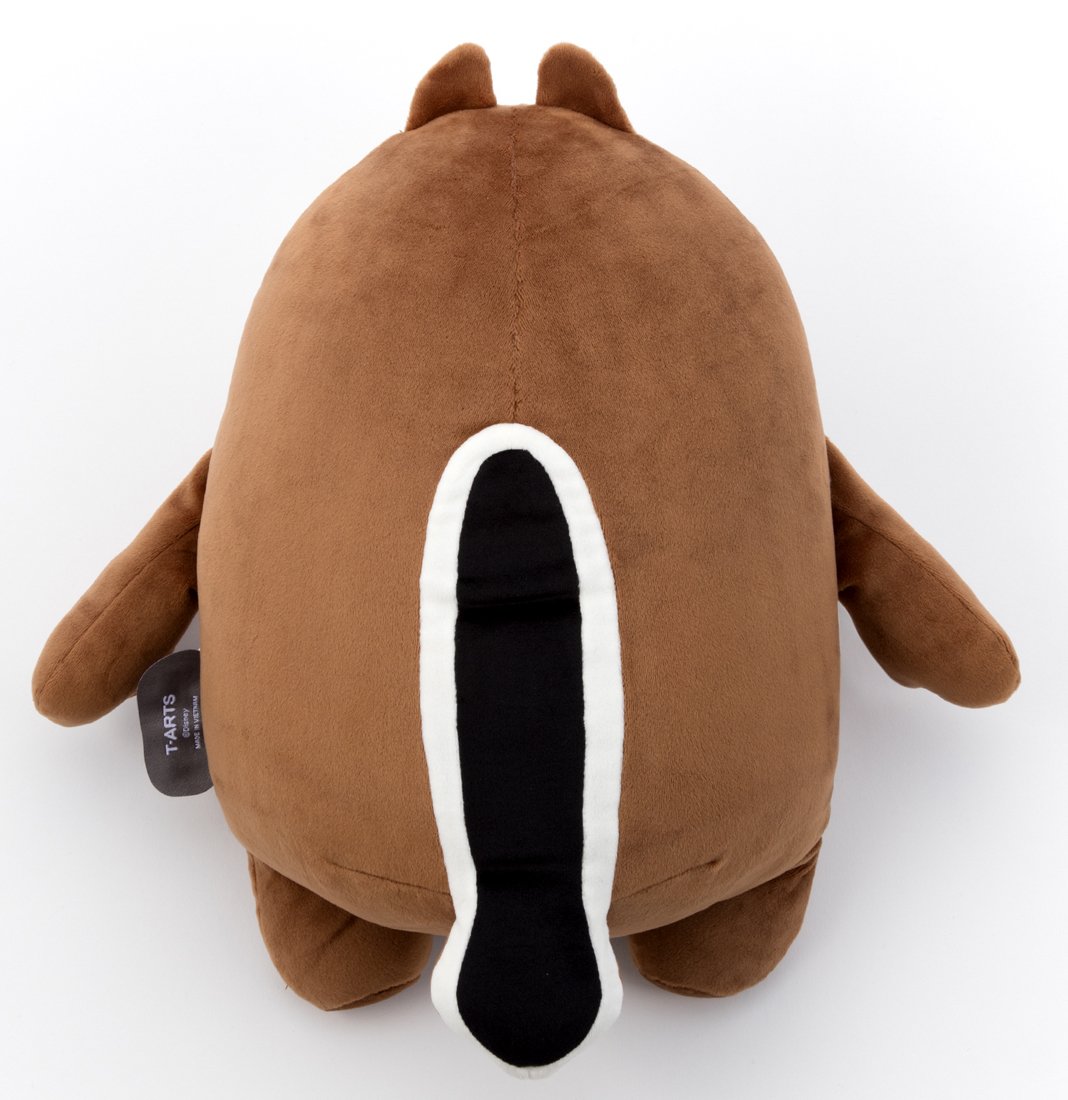 Amazon.co.jp: ディズニー Mocchi-Mocchi- ぬいぐるみ M チップ 座高
