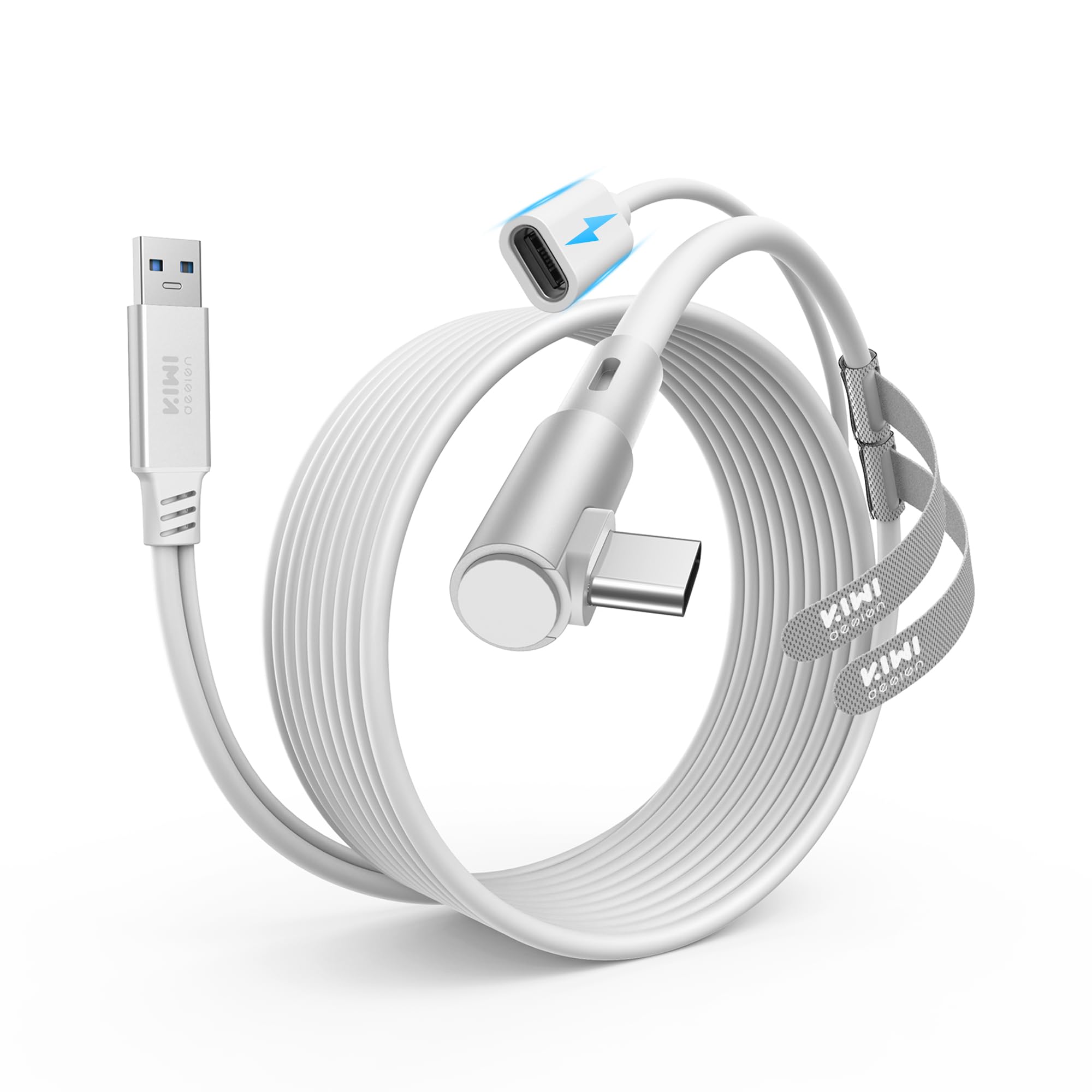 Amazon.co.jp: KIWI design リンクケーブル 充電可能 Quest 3/Quest 3S