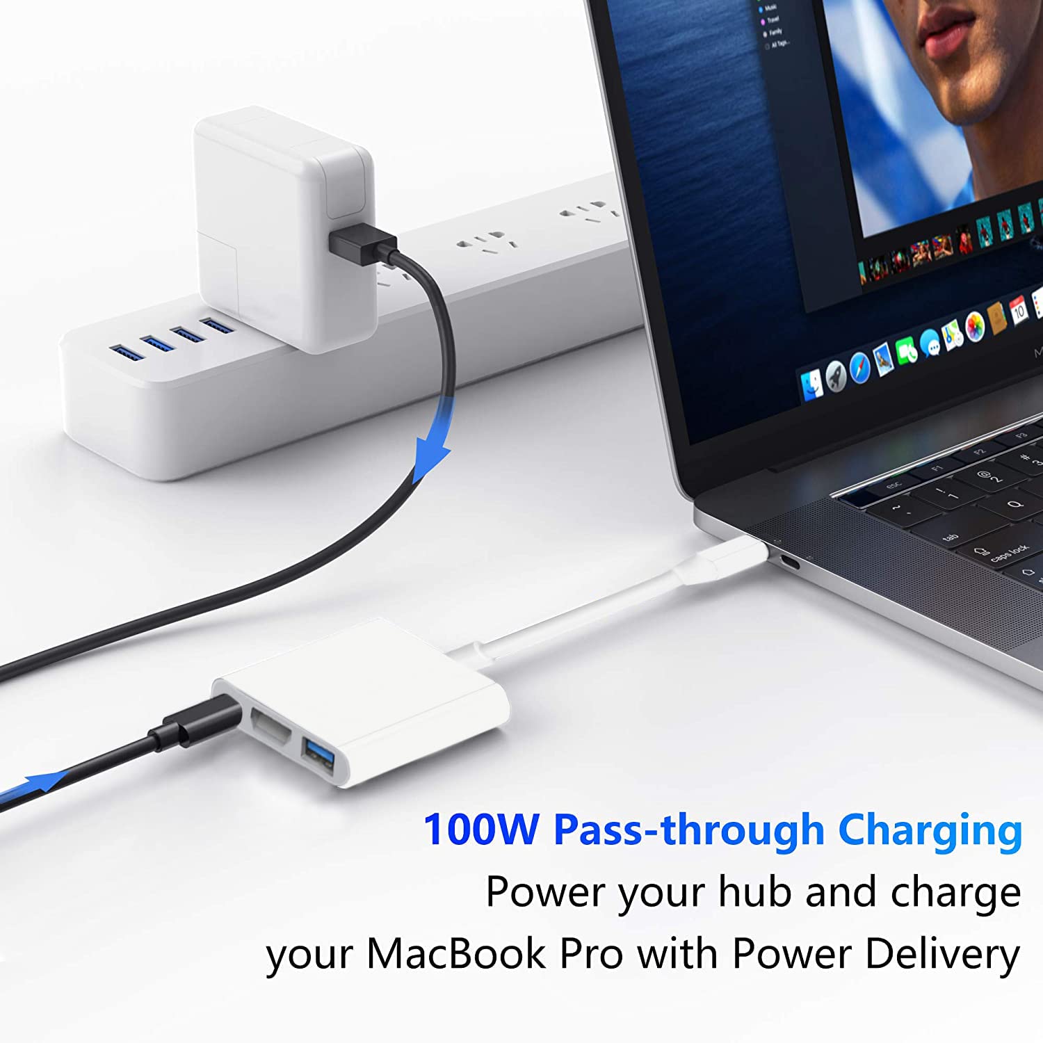 Amazon | USB-CデジタルAVマルチポートアダプター、Apple MFi認定