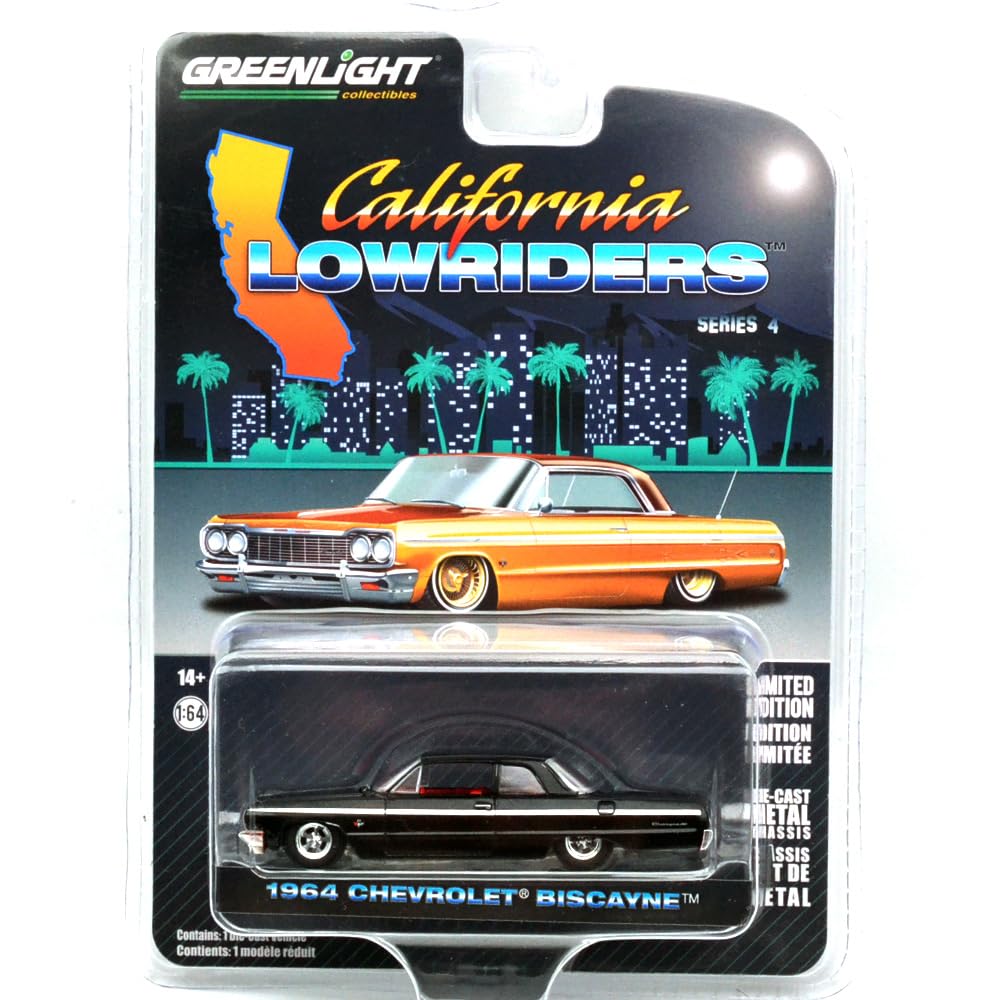 Amazon | GREENLIGHT グリーンライト 1：64スケール カリフォルニア