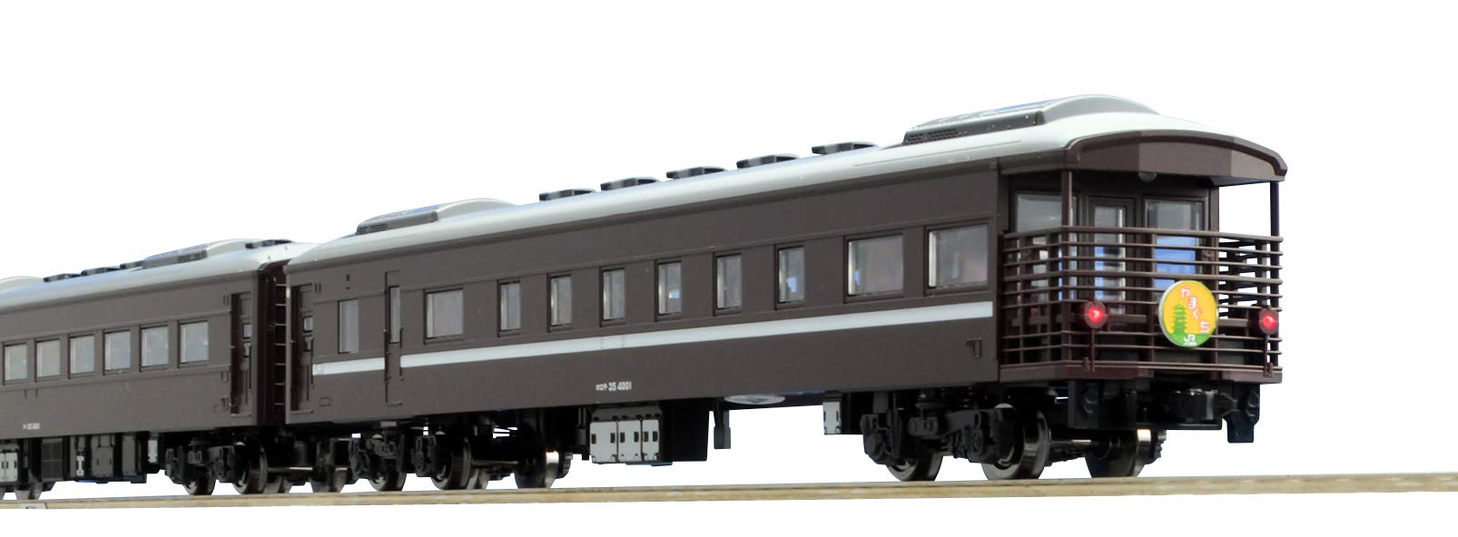 Amazon | TOMIX Nゲージ 35 4000系客車 SLやまぐち号 セット 5両 98279
