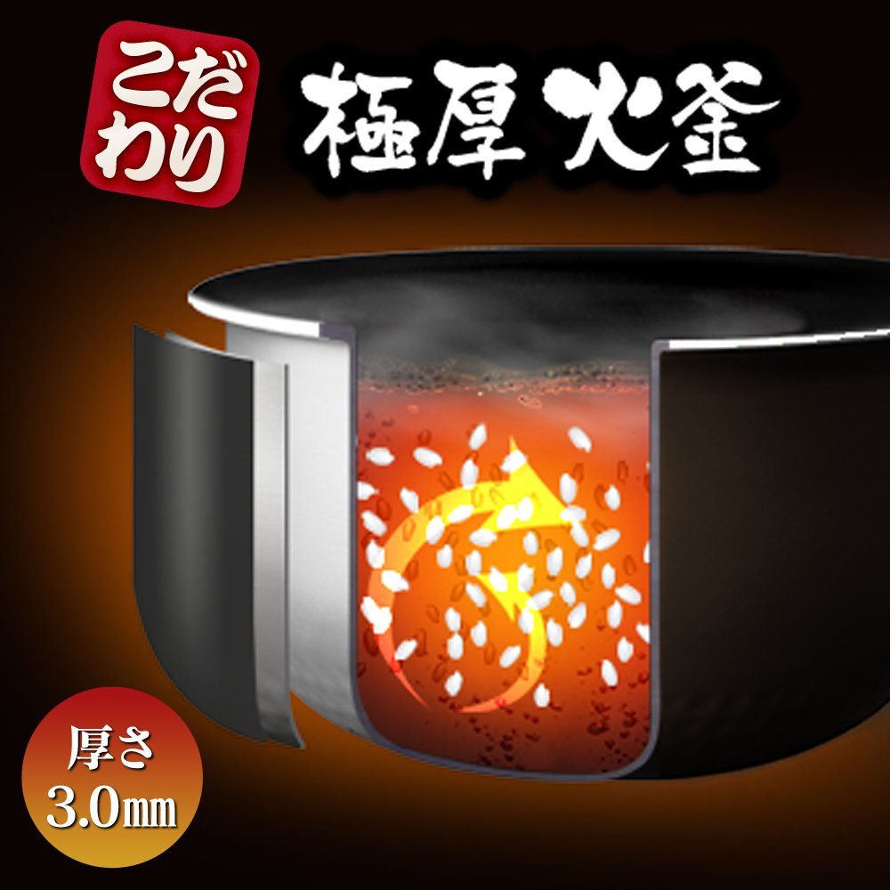 Amazon | アイリスオーヤマ 炊飯器 IH式 5.5合 大火力 ERC-IB50