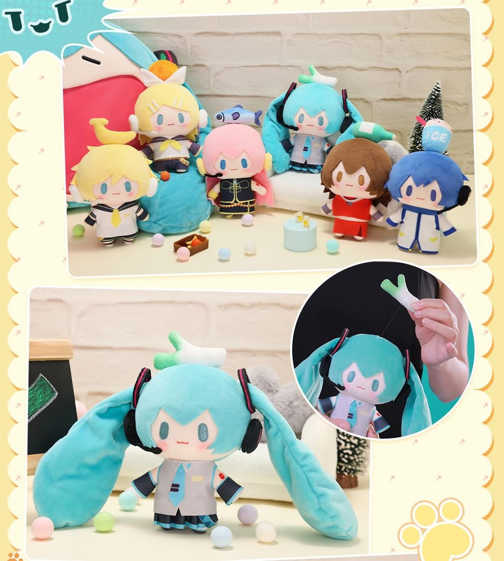Amazon.co.jp: XINGYUNSHI 初音ミク MIKU 鏡音リン 鏡音レン 巡音ルカ