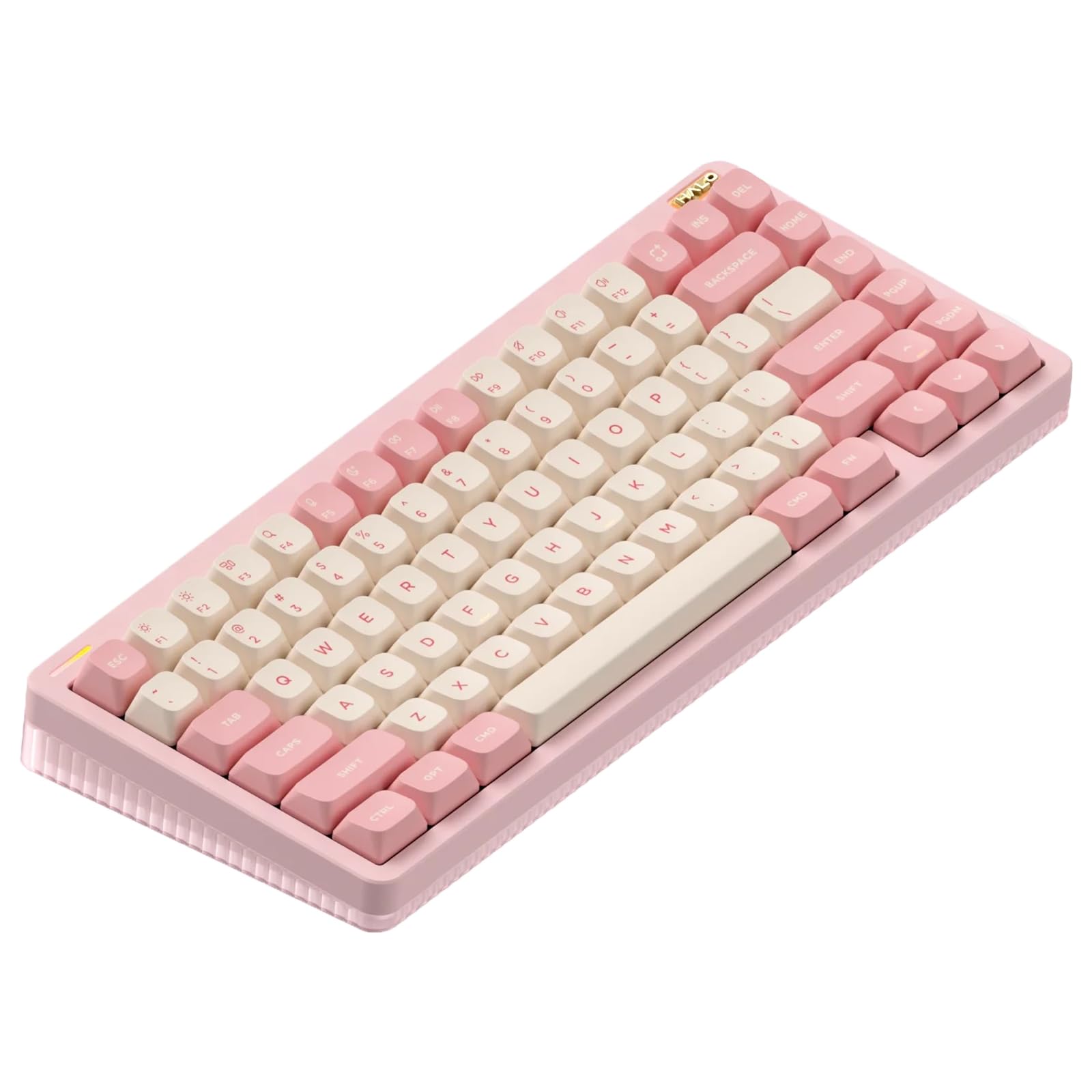 Amazon | nuphy Halo75 V2 メカニカル ゲーミング キーボード 75