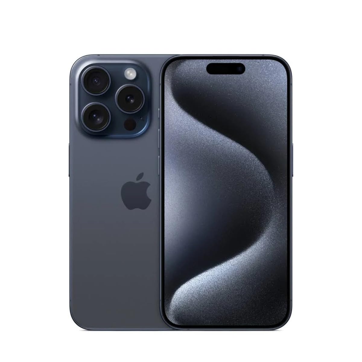 Amazon.com: Apple iPhone 15 Pro, 128GB, Blue Titanium - Unlocked