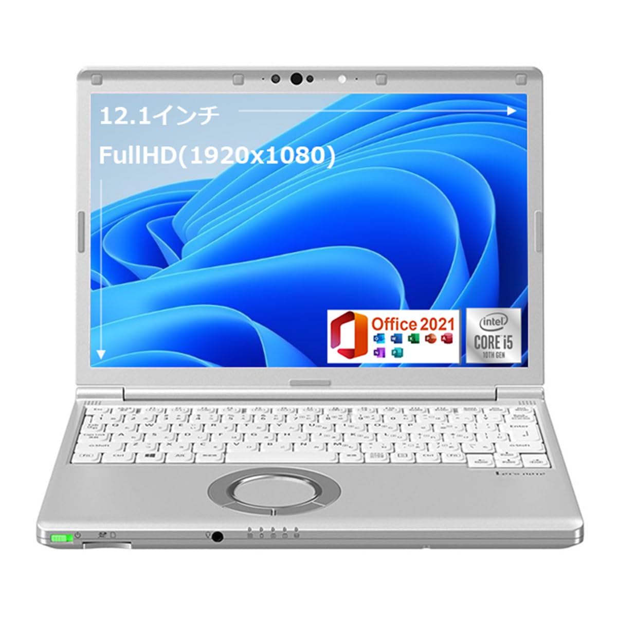 Panasonic Let's note sv9 office2021