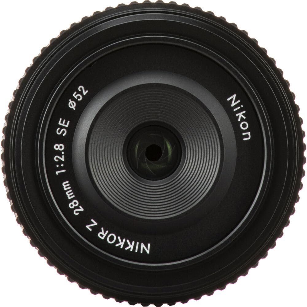 Amazon.com : Nikon NIKKOR Z-Mount 28mm f/2.8 (SE) Ultra-Compact