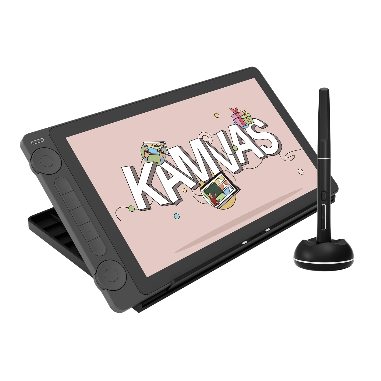 Amazon | HUION 液タブ 液晶タブレット Kamvas 13（Gen 3） 13.3型