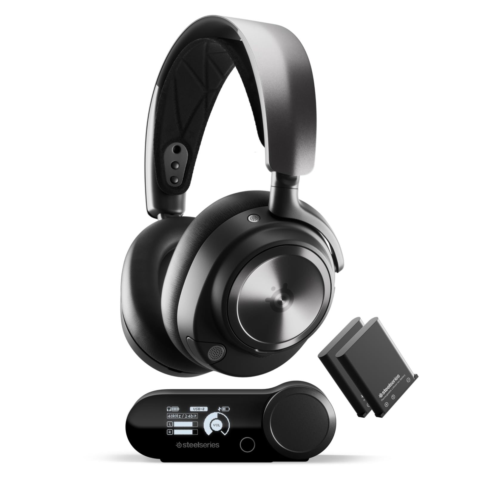 Amazon.co.jp: SteelSeries ゲーミングヘッドセット ヘッドホン Arctis