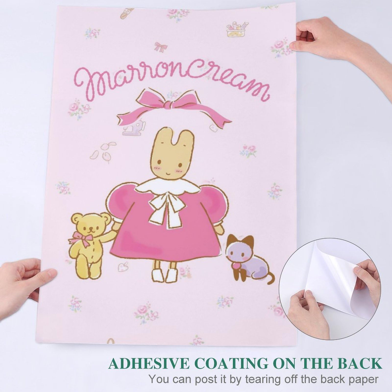 Amazon.co.jp: マロンクリーム ポスター 絵画 インテリア 壁紙用 壁紙