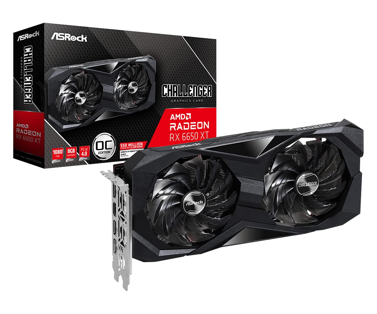 Amazon | ASRock グラフィックボード AMD Radeon RX6650XT 搭載モデル