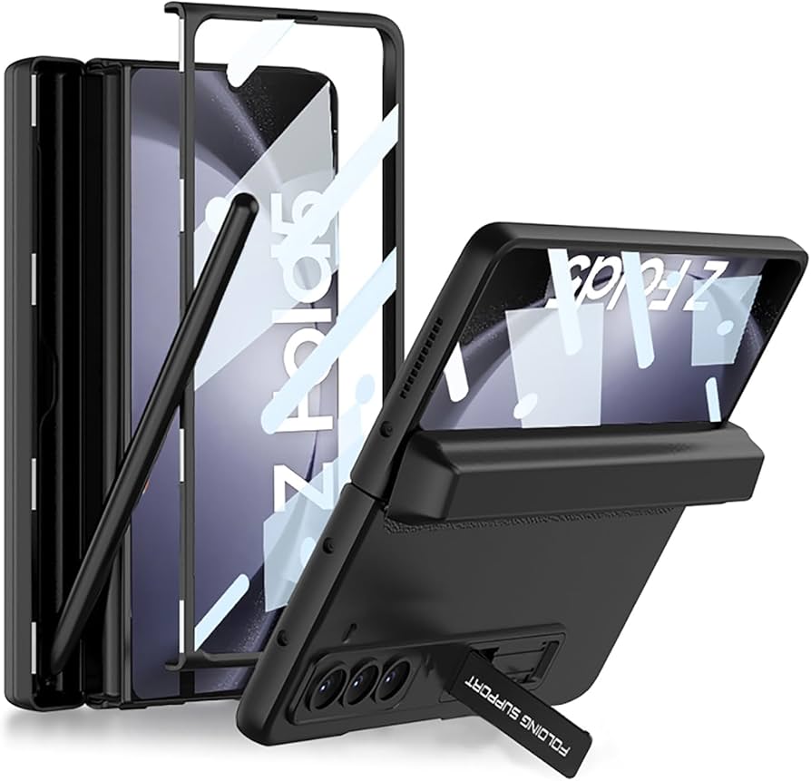 Amazon.co.jp: Galaxy Z Fold5 ケース Sペン收纳 Samsung ギャラクシー