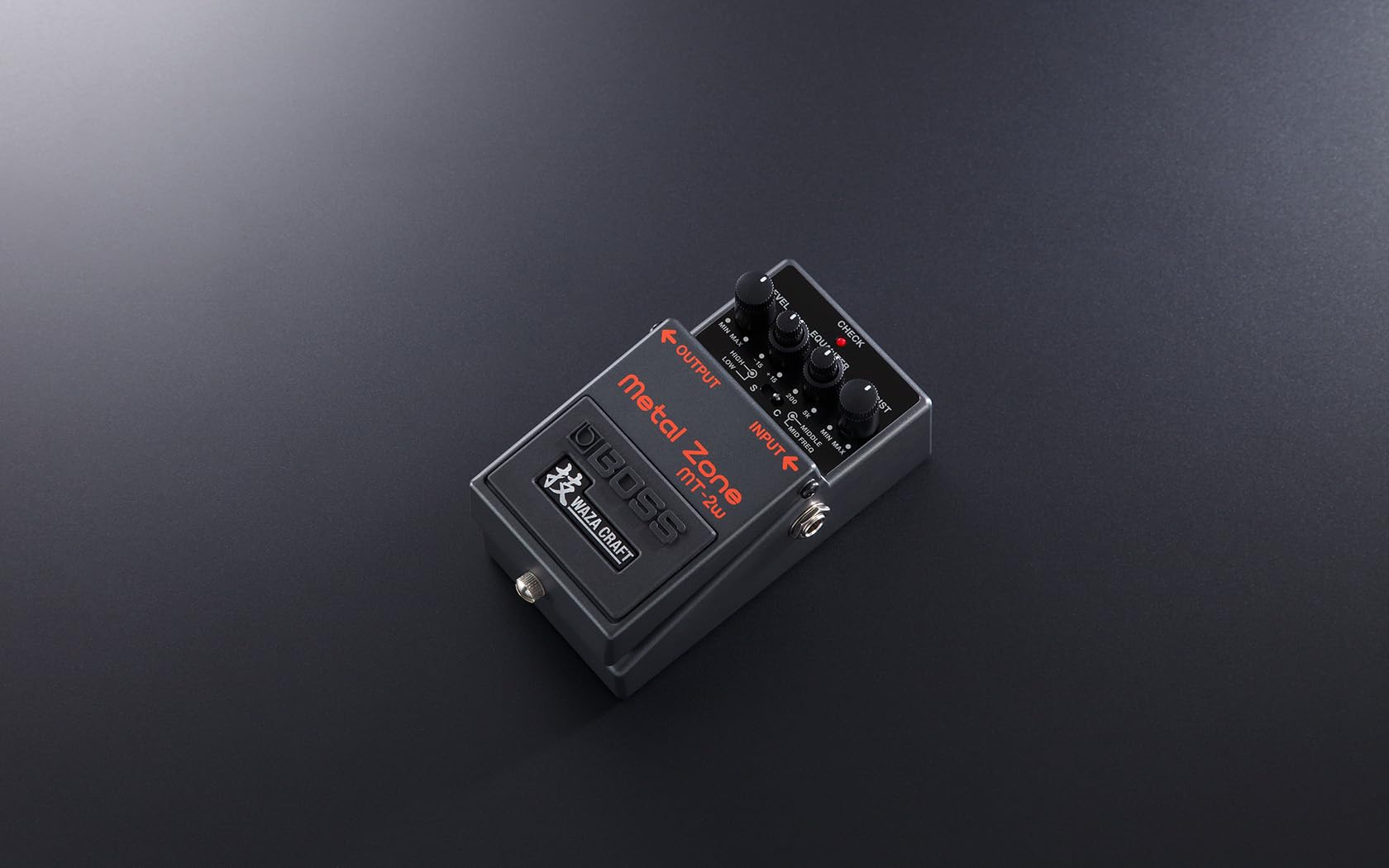 Amazon.com: BOSS MT-2W WAZA Craft Metal Zone Guitar Pedal (MT-2W