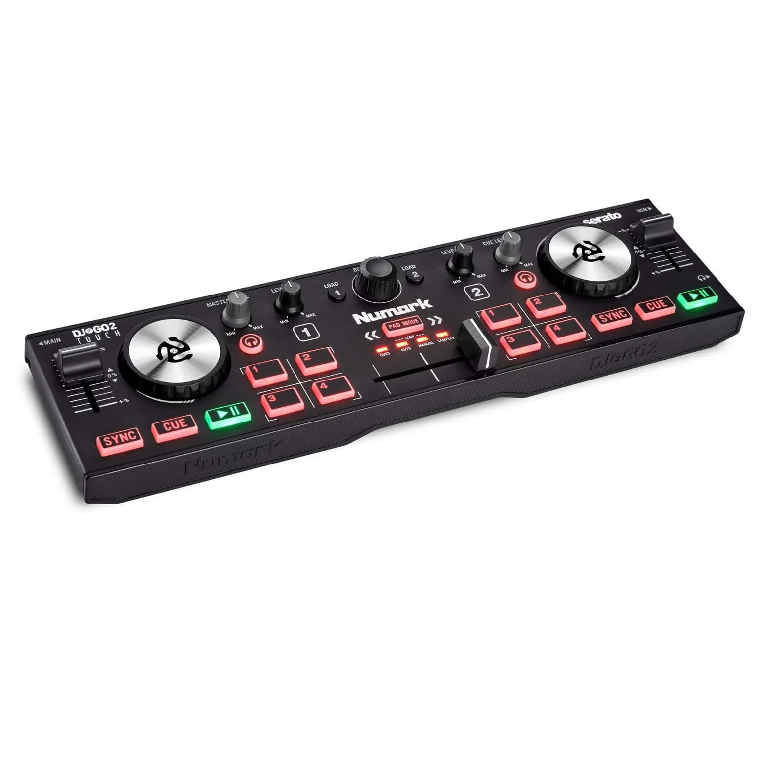 Amazon.co.jp: ニュマーク(Numark) Numark DJコントローラー