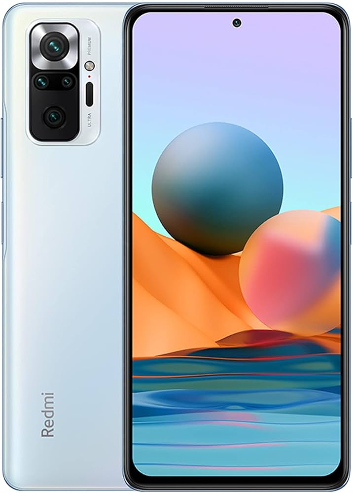 Xiaomi Redmi Note 10 Pro 8GB/128GB Blue (Glacier Blue) Dual SIM
