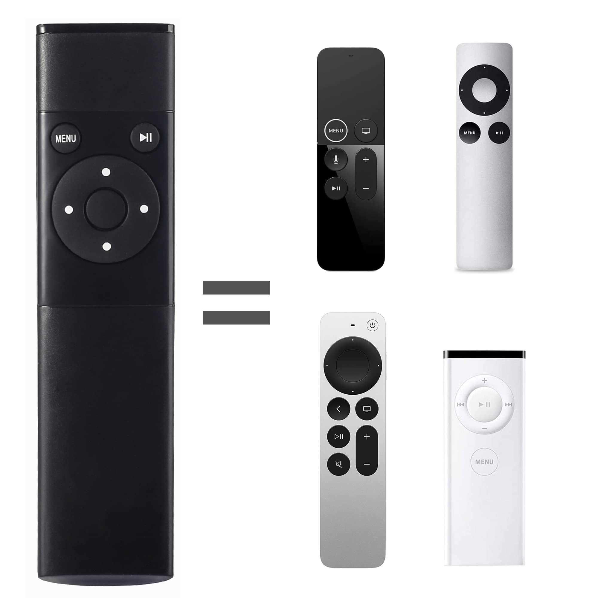Amazon | リモコンSuitable for アップル Apple 2021 TV4 4K、Apple
