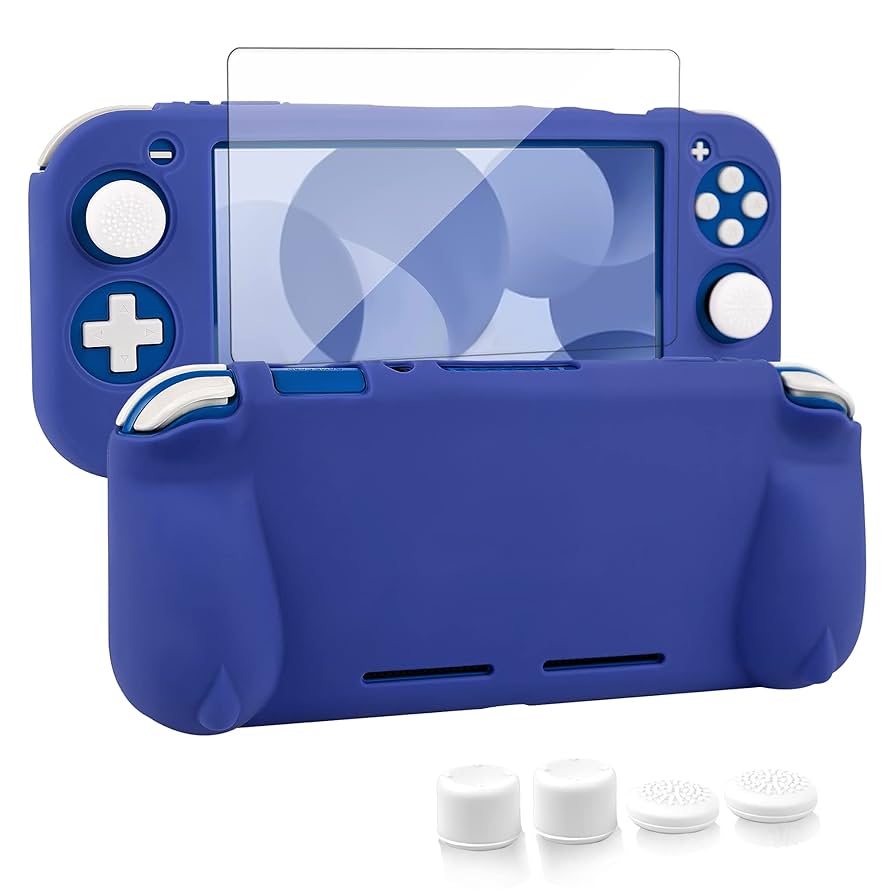 動作️⭕️】スイッチライト ブルー 純正充電器、箱有り 良品 Nintendo