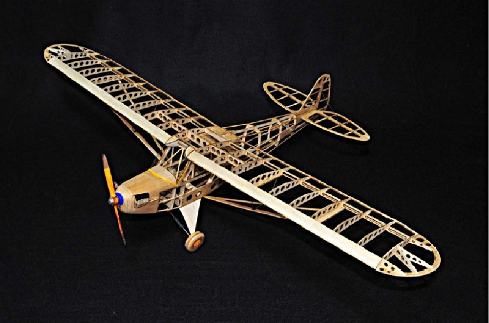 Amazon | スタジオミド 1/16 バルフライヤーシリーズ パイパー J3 カブ