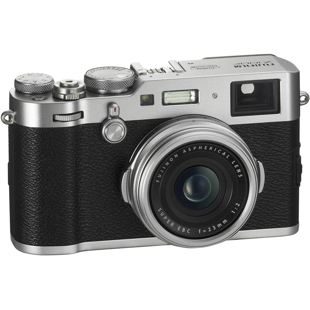 Amazon.com : Fujifilm X100F 24.3 MP APS-C Digital Camera-Silver