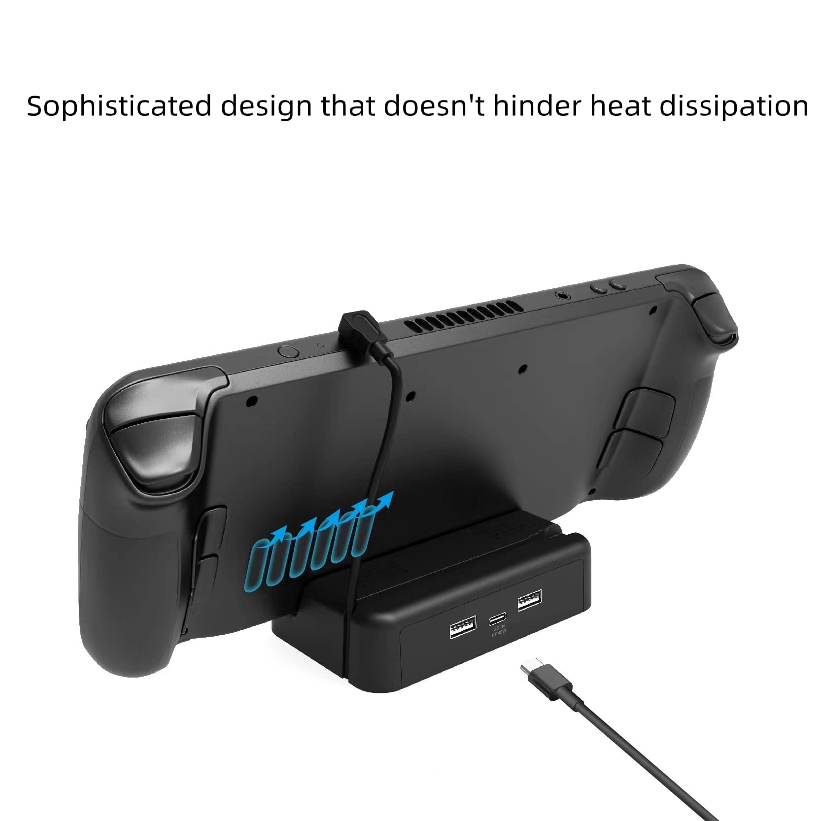 Amazon | 充電スタンド 互換性 Steam Deckに適用 ゲームコンソール