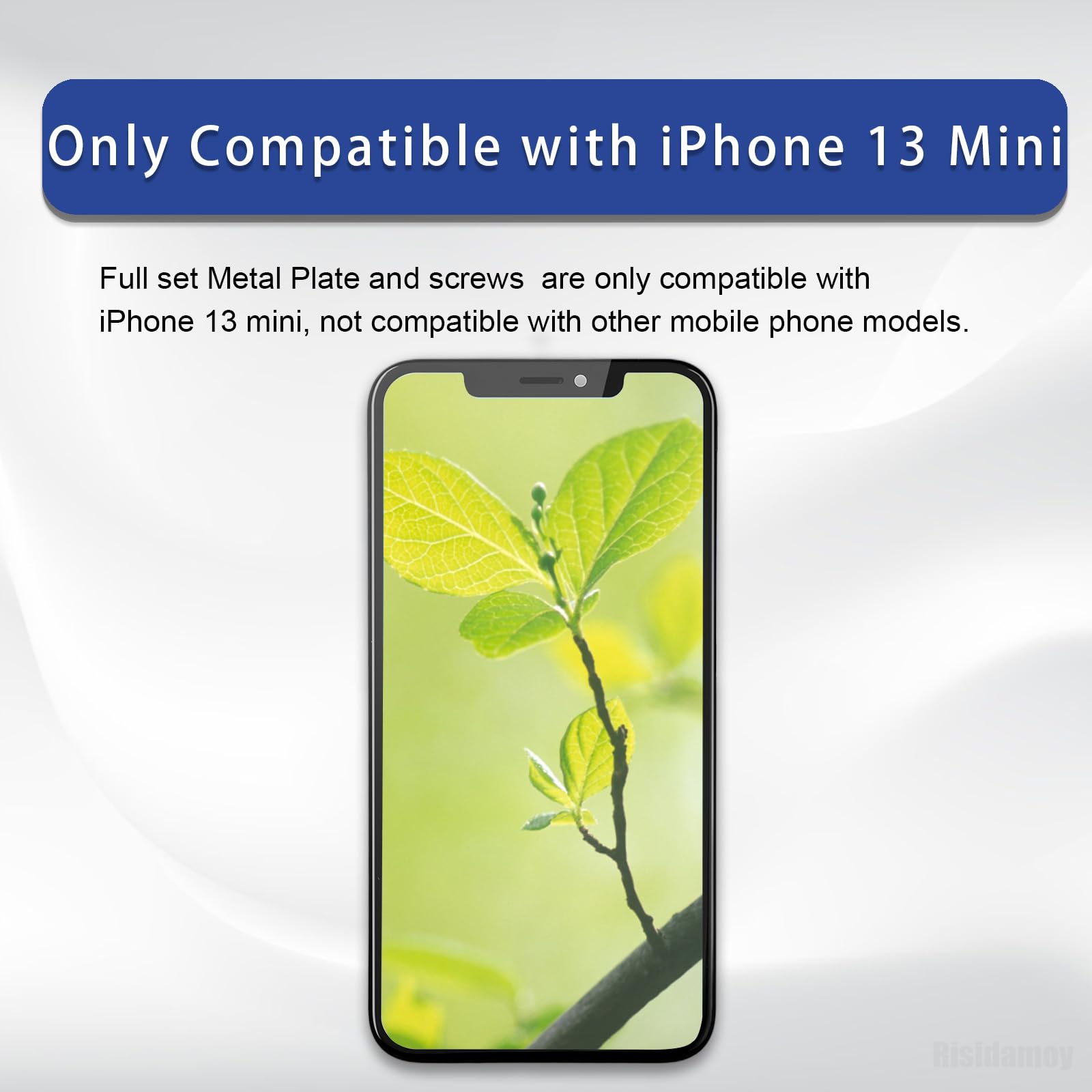 Amazon.com: Risidamoy for iPhone 13 Mini Complete Internal Screws