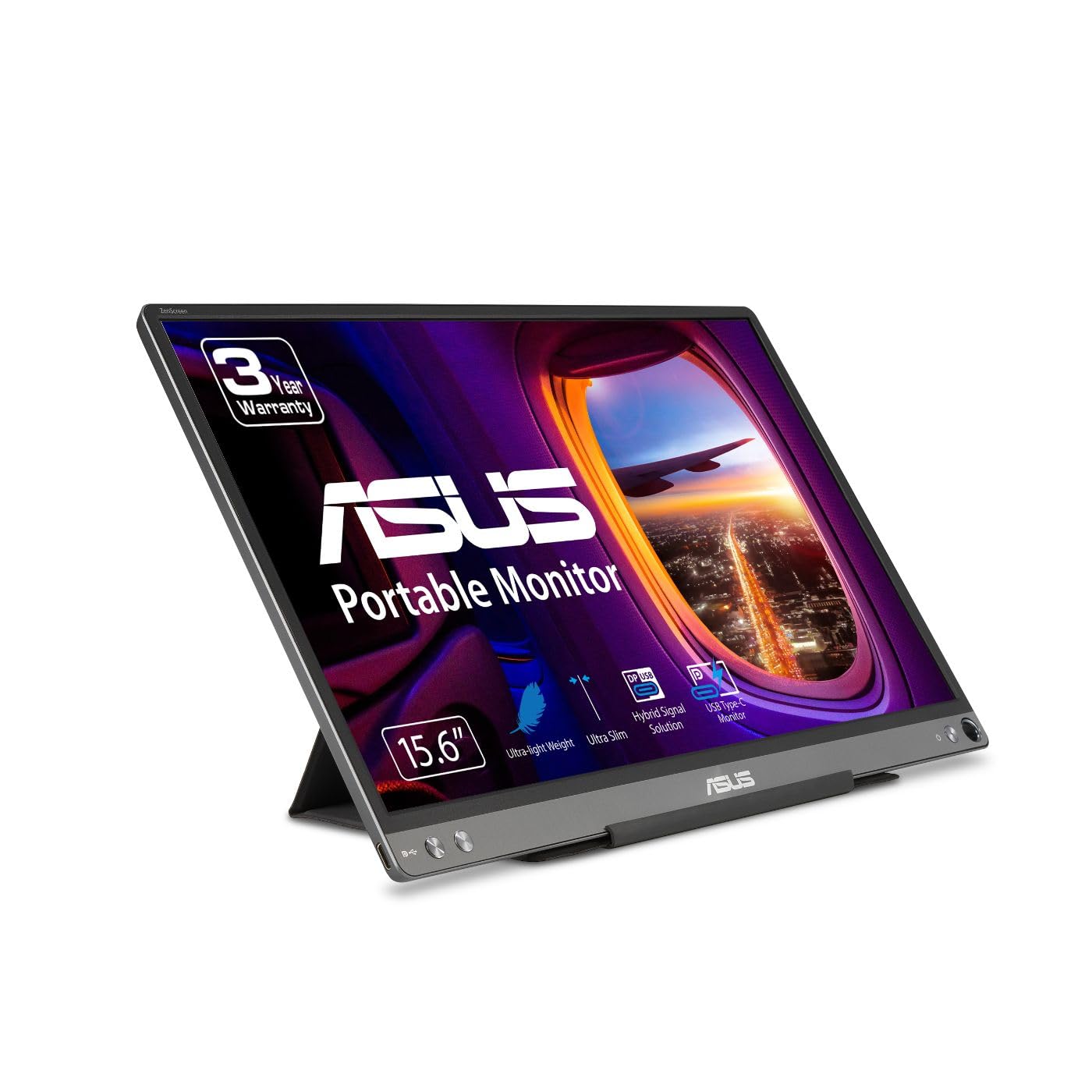 Amazon.co.jp: ASUS (エイスース) ZenScreen MB16ACE 15.6インチ 外