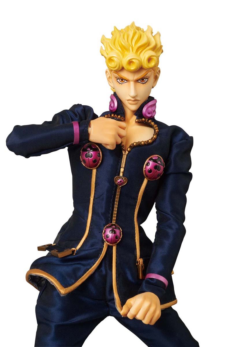 Amazon.co.jp: RAH リアルアクションヒーローズ ジョルノ