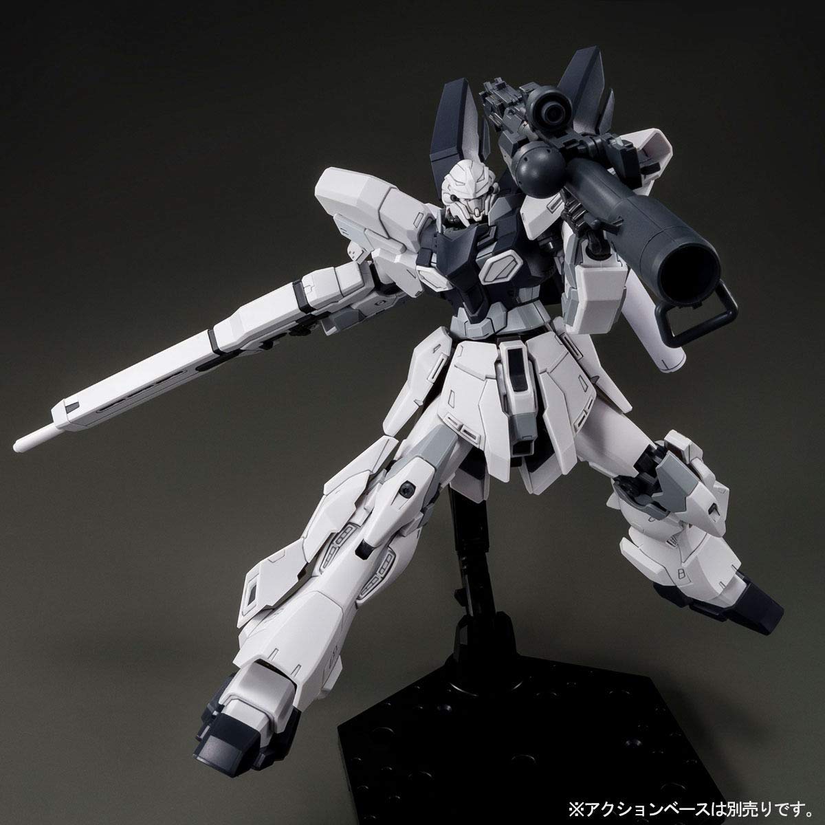Amazon.com: Bandai 1/144 HG MSN-06S Sinanju Stein (Unicorn Ver