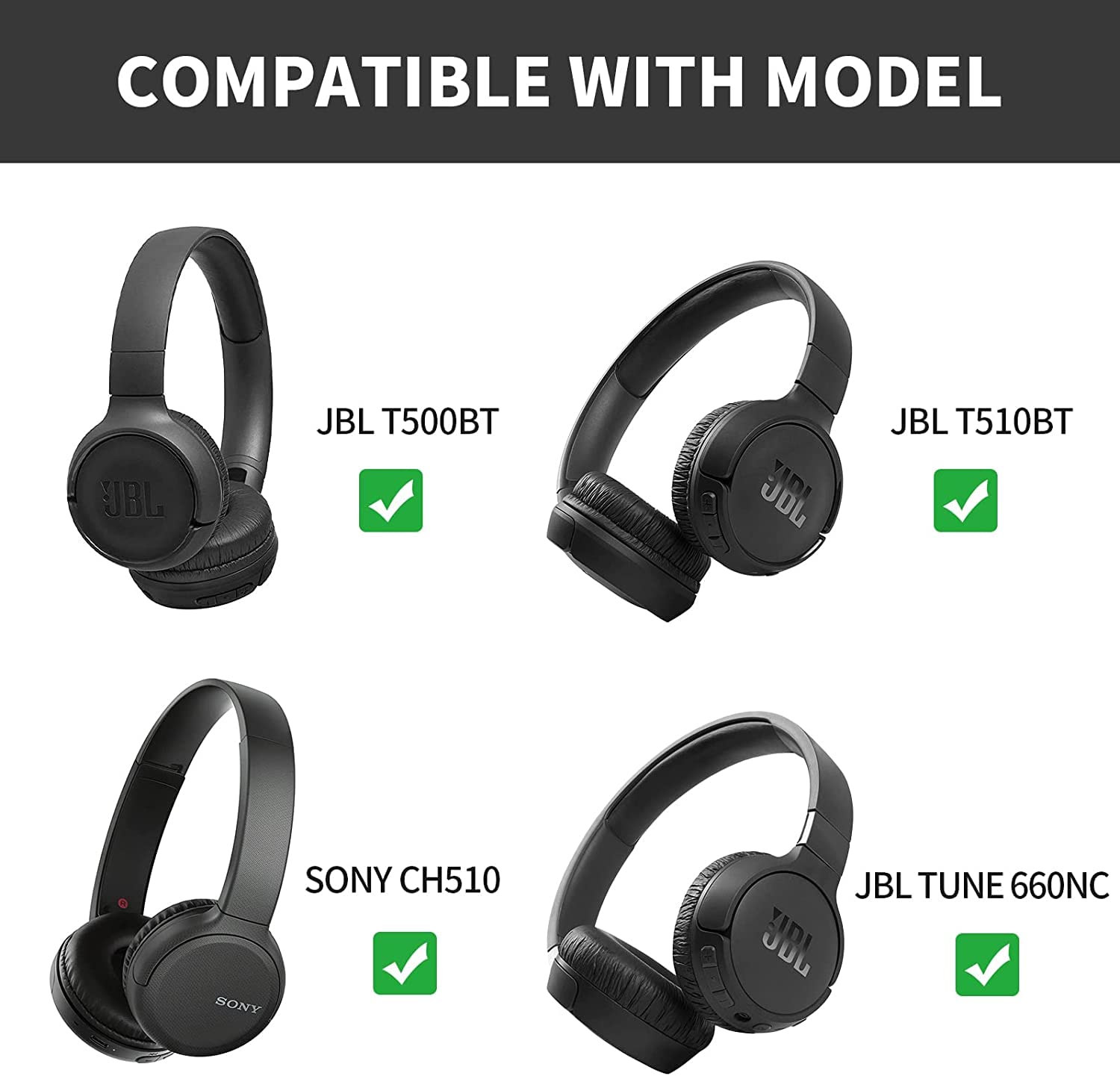 Amazon | ヘッドホンケース対応Sony WH-CH520/WH-CH510/JBL Tune 510BT