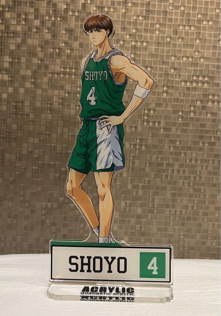 Amazon.co.jp: スラムダンク アクリルスタンド 藤真健司 フィギュア