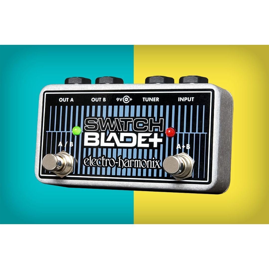 Amazon.com: Electro-Harmonix Switchblade Plus Channel Selector
