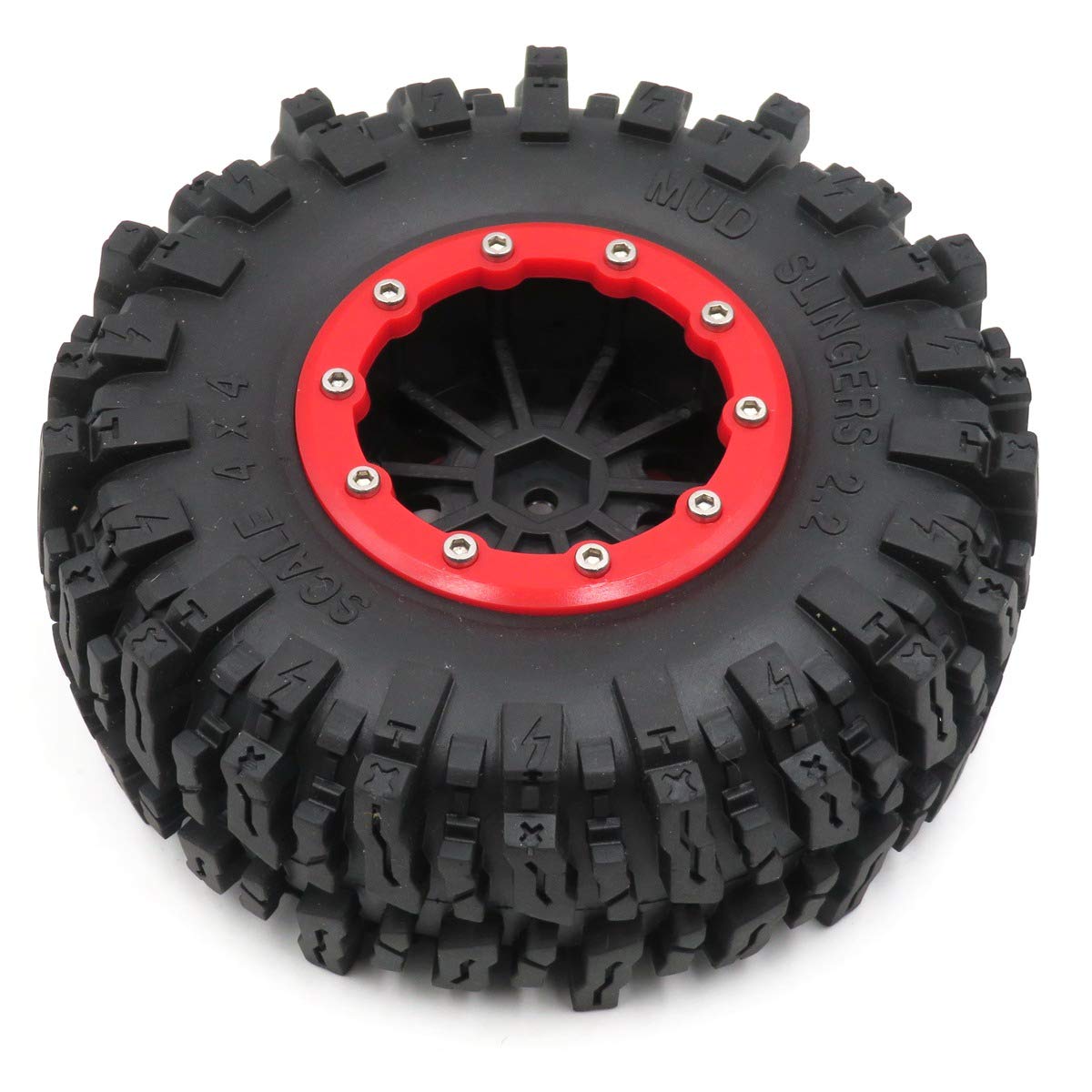 Amazon | hobbysoul RCロッククローラー 2.2 ビードロックホイールと