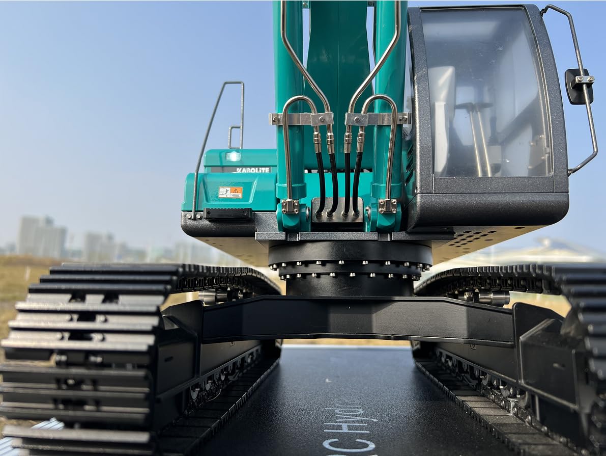 Amazon.co.jp: ショベルカー ラジコン RC 全合金油圧版 掘削機 1/14