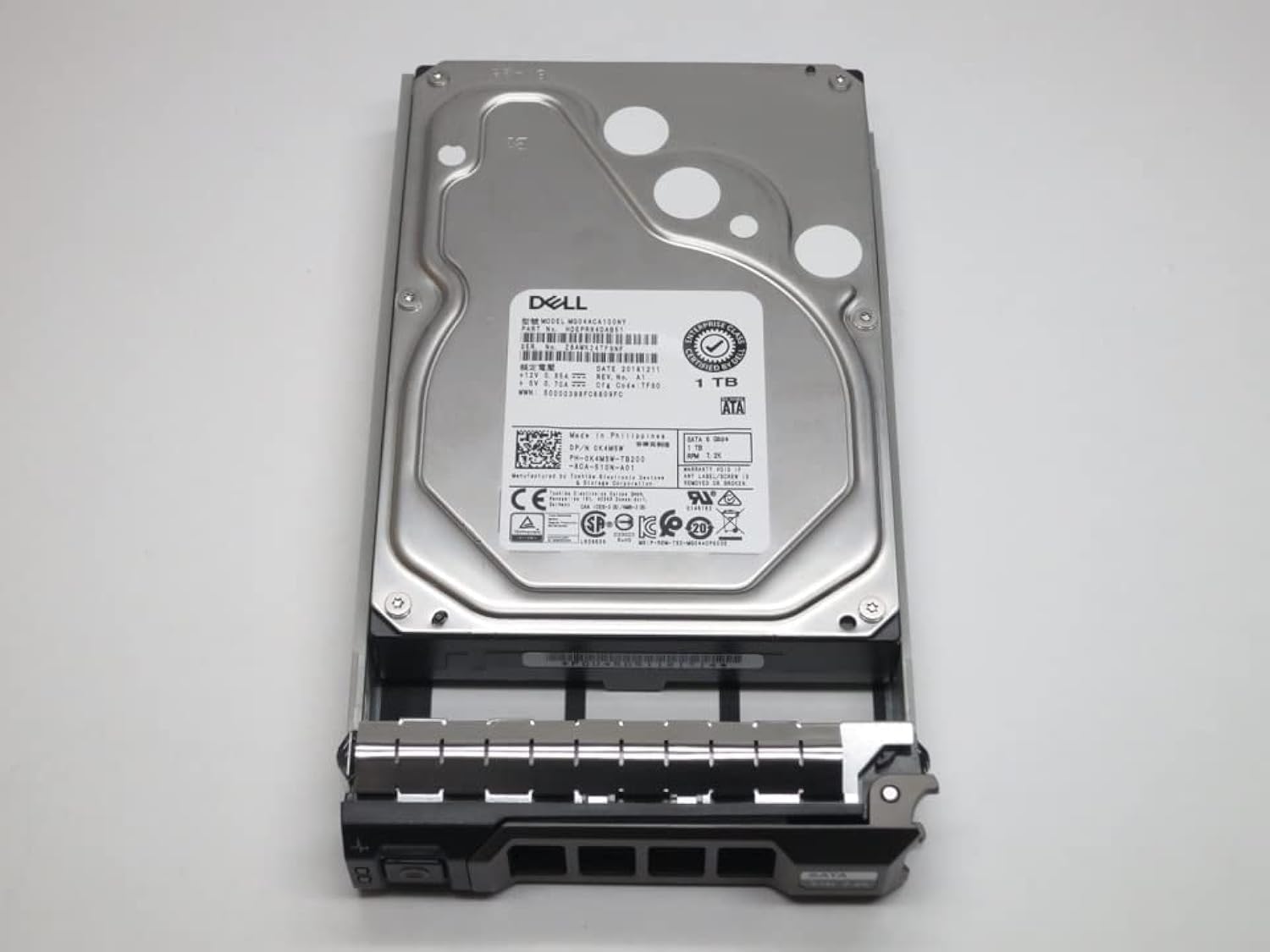Amazon.com: Dell 4TB 12GB/s 7.2K NL SAS 512n 3.5in Hard Drive