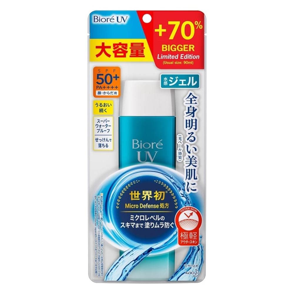 Amazon.co.jp: ビオレ 【大容量】 UV アクアリッチ ウォータリージェル